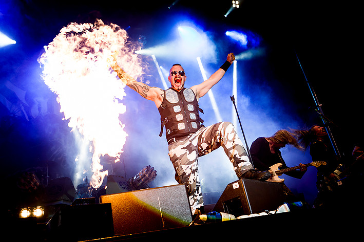 2014-07-31 - Sabaton från Nösnäsvallen, Stenungsund