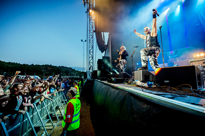 2014-07-31 - Sabaton från Nösnäsvallen, Stenungsund