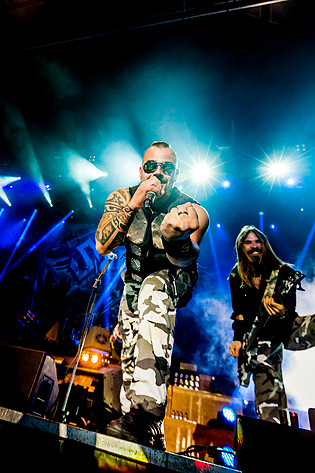 2014-07-31 - Sabaton från Nösnäsvallen, Stenungsund