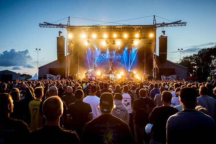 2014-07-31 - Sabaton från Nösnäsvallen, Stenungsund