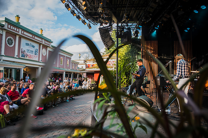 2014-07-31 - Solander från Liseberg, Jazz är farligt, Göteborg