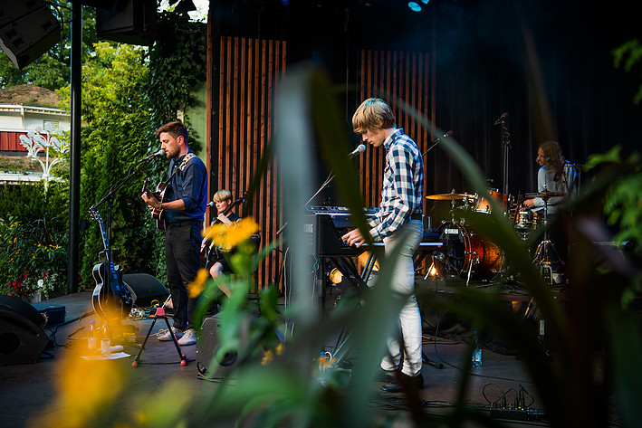 2014-07-31 - Solander från Liseberg, Jazz är farligt, Göteborg