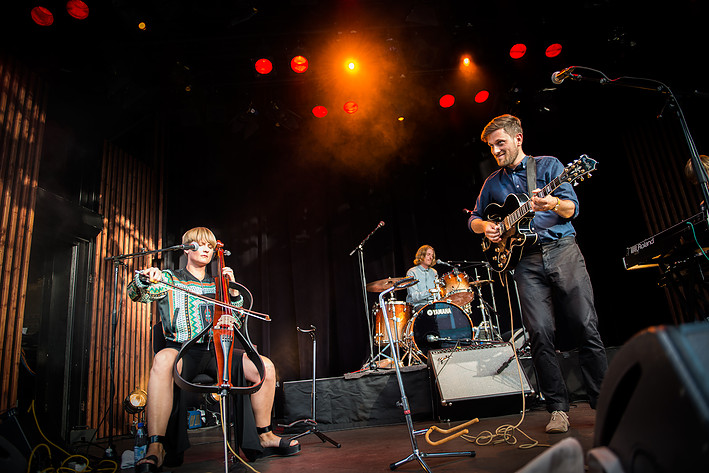 2014-07-31 - Solander från Liseberg, Jazz är farligt, Göteborg