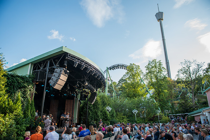 2014-07-31 - Solander från Liseberg, Jazz är farligt, Göteborg
