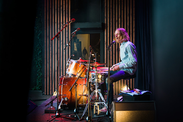 2014-07-31 - Solander från Liseberg, Jazz är farligt, Göteborg