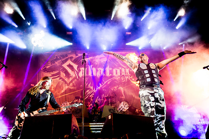 2014-07-31 - Sabaton från Nösnäsvallen, Stenungsund