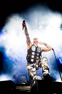 2014-07-31 - Sabaton från Nösnäsvallen, Stenungsund