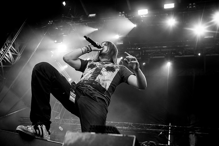 2014-07-31 - Amaranthe från Nösnäsvallen, Stenungsund