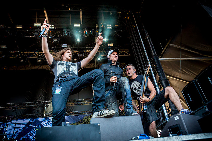 2014-07-31 - Amaranthe från Nösnäsvallen, Stenungsund
