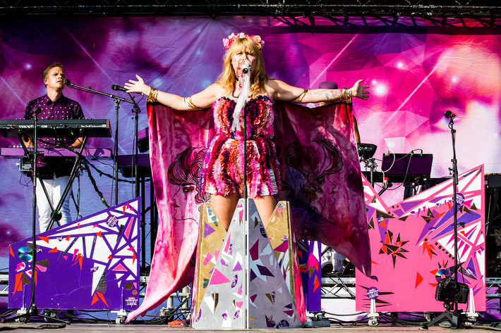 2014-08-01 - Linnea Henriksson från Stockholm Music & Arts, Stockholm