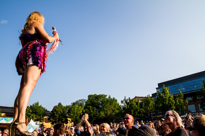2014-08-01 - Linnea Henriksson från Stockholm Music & Arts, Stockholm