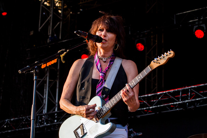 2014-08-01 - Chrisse Hynde från Stockholm Music & Arts, Stockholm