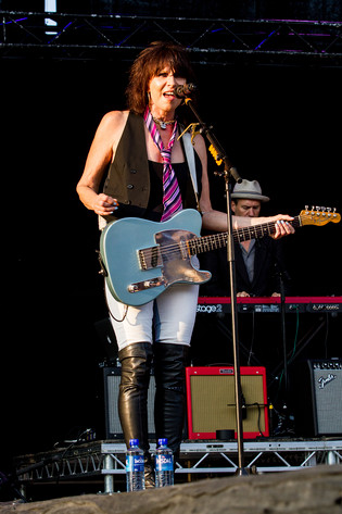 2014-08-01 - Chrisse Hynde från Stockholm Music & Arts, Stockholm