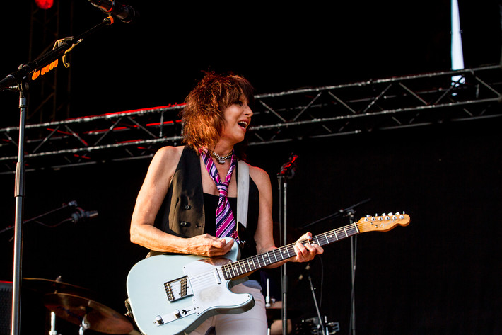 2014-08-01 - Chrisse Hynde från Stockholm Music & Arts, Stockholm