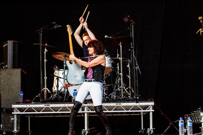 2014-08-01 - Chrisse Hynde från Stockholm Music & Arts, Stockholm