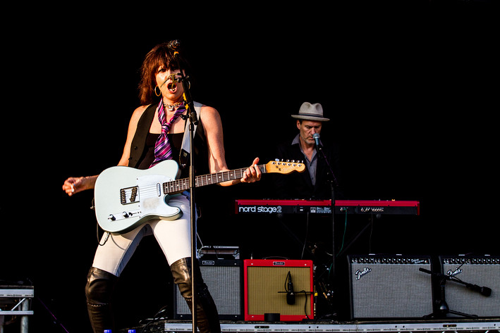 2014-08-01 - Chrisse Hynde från Stockholm Music & Arts, Stockholm
