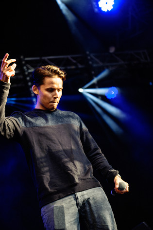 2014-08-01 - Albin från Storsjöyran, Östersund