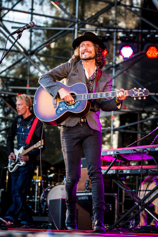 2014-08-01 - Anders Wendin från Storsjöyran, Östersund