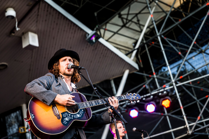2014-08-01 - Anders Wendin från Storsjöyran, Östersund