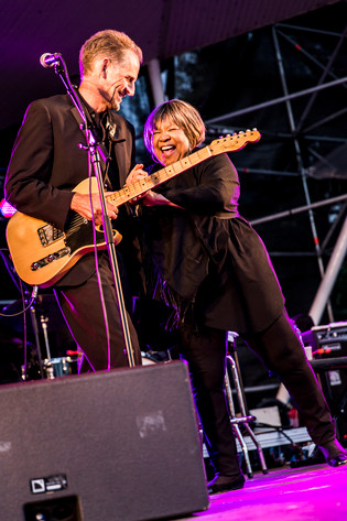 2014-08-01 - Mavis Staples från Storsjöyran, Östersund