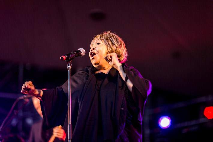 2014-08-01 - Mavis Staples från Storsjöyran, Östersund