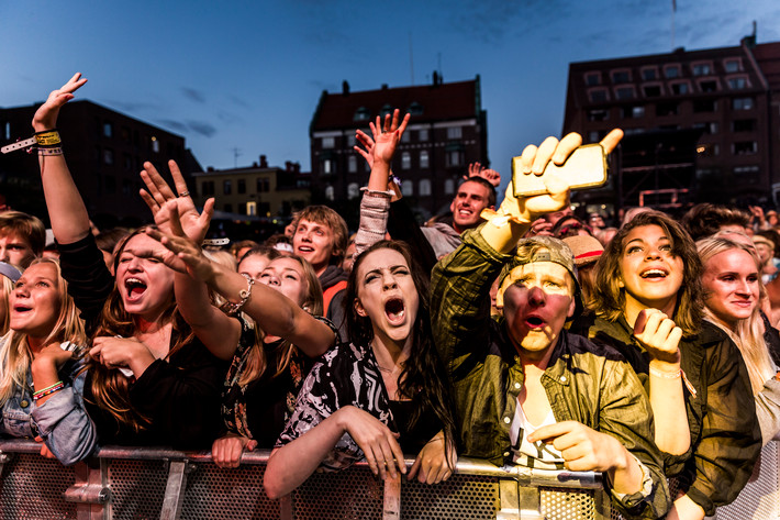 2014-08-01 - Veronica Maggio från Storsjöyran, Östersund