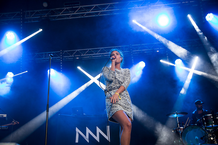 2014-08-01 - NONONO från Storsjöyran, Östersund