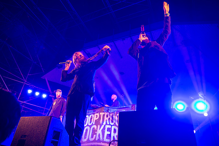 2014-08-01 - Looptroop Rockers från Storsjöyran, Östersund