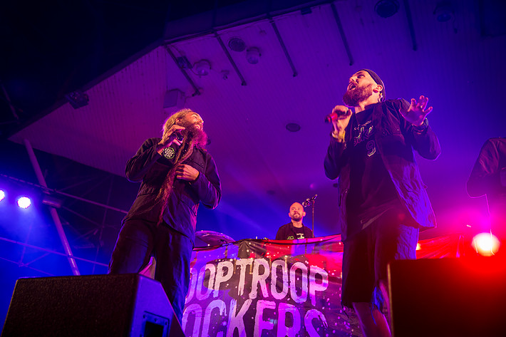 2014-08-01 - Looptroop Rockers från Storsjöyran, Östersund