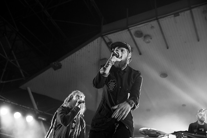 2014-08-01 - Looptroop Rockers från Storsjöyran, Östersund