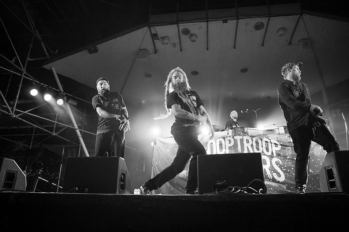 2014-08-01 - Looptroop Rockers från Storsjöyran, Östersund