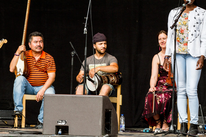 2014-08-02 - Tarek Atoui från Stockholm Music & Arts, Stockholm