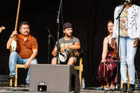 2014-08-02 - Tarek Atoui från Stockholm Music & Arts, Stockholm