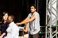2014-08-02 - Tarek Atoui från Stockholm Music & Arts, Stockholm