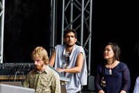 2014-08-02 - Tarek Atoui från Stockholm Music & Arts, Stockholm