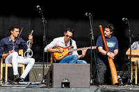 2014-08-02 - Tarek Atoui från Stockholm Music & Arts, Stockholm