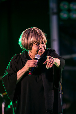 2014-08-01 - Mavis Staples från Storsjöyran, Östersund