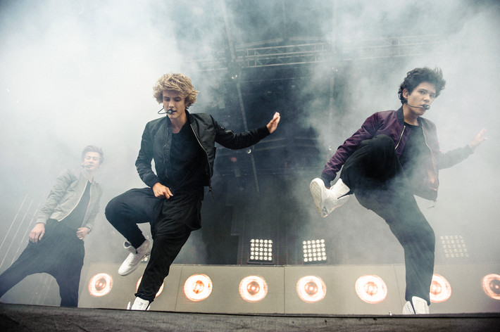 2014-08-02 - The Fooo från Storsjöyran, Östersund