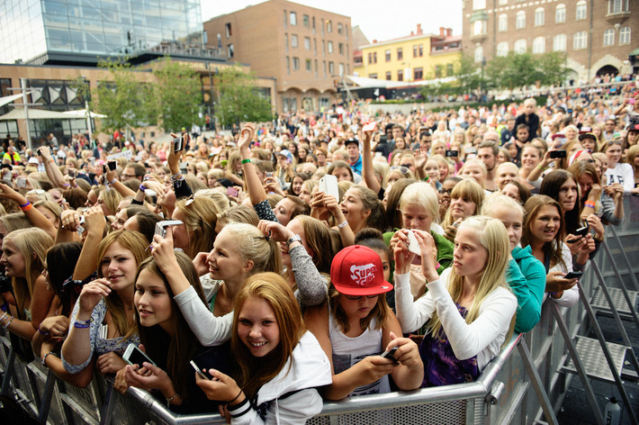 2014-08-02 - The Fooo från Storsjöyran, Östersund