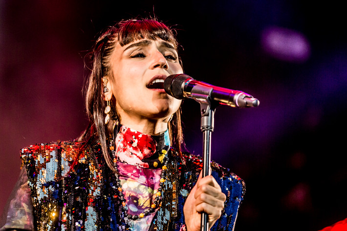 2014-08-02 - Laleh från Storsjöyran, Östersund