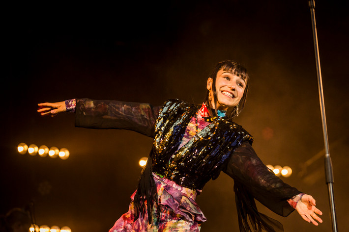 2014-08-02 - Laleh från Storsjöyran, Östersund