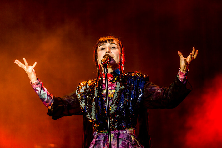 2014-08-02 - Laleh från Storsjöyran, Östersund