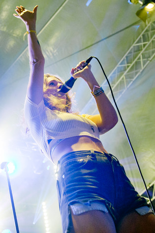 2014-08-02 - Tove Lo från Storsjöyran, Östersund