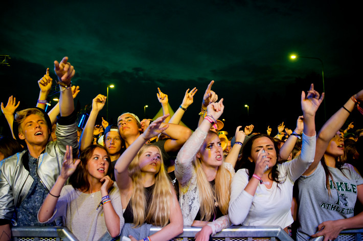 2014-08-02 - Tove Lo från Storsjöyran, Östersund