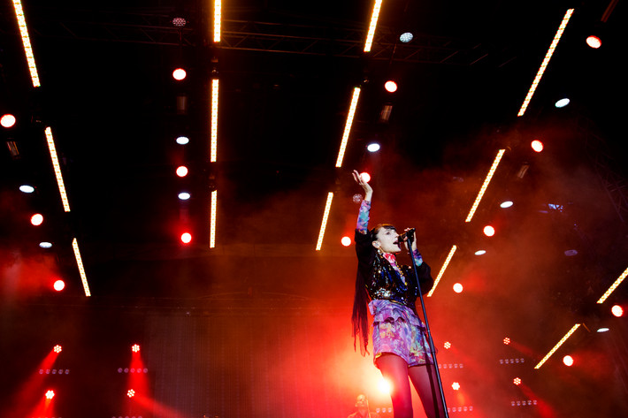 2014-08-02 - Laleh från Storsjöyran, Östersund
