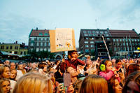 2014-08-02 - Laleh från Storsjöyran, Östersund