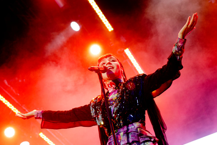 2014-08-02 - Laleh från Storsjöyran, Östersund