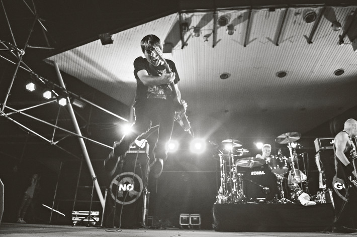 2014-08-01 - Stiff Little Fingers från Storsjöyran, Östersund
