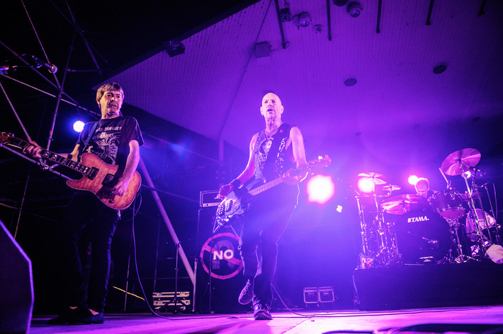 2014-08-01 - Stiff Little Fingers från Storsjöyran, Östersund