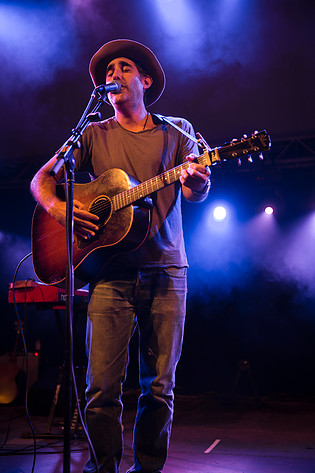 2014-08-02 - Joshua Radin från Storsjöyran, Östersund